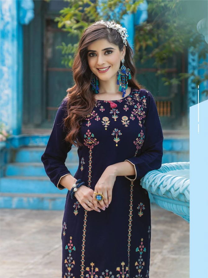 Heritage Kimaya 4 Regular Wear Wholesale Designer Kurtis
